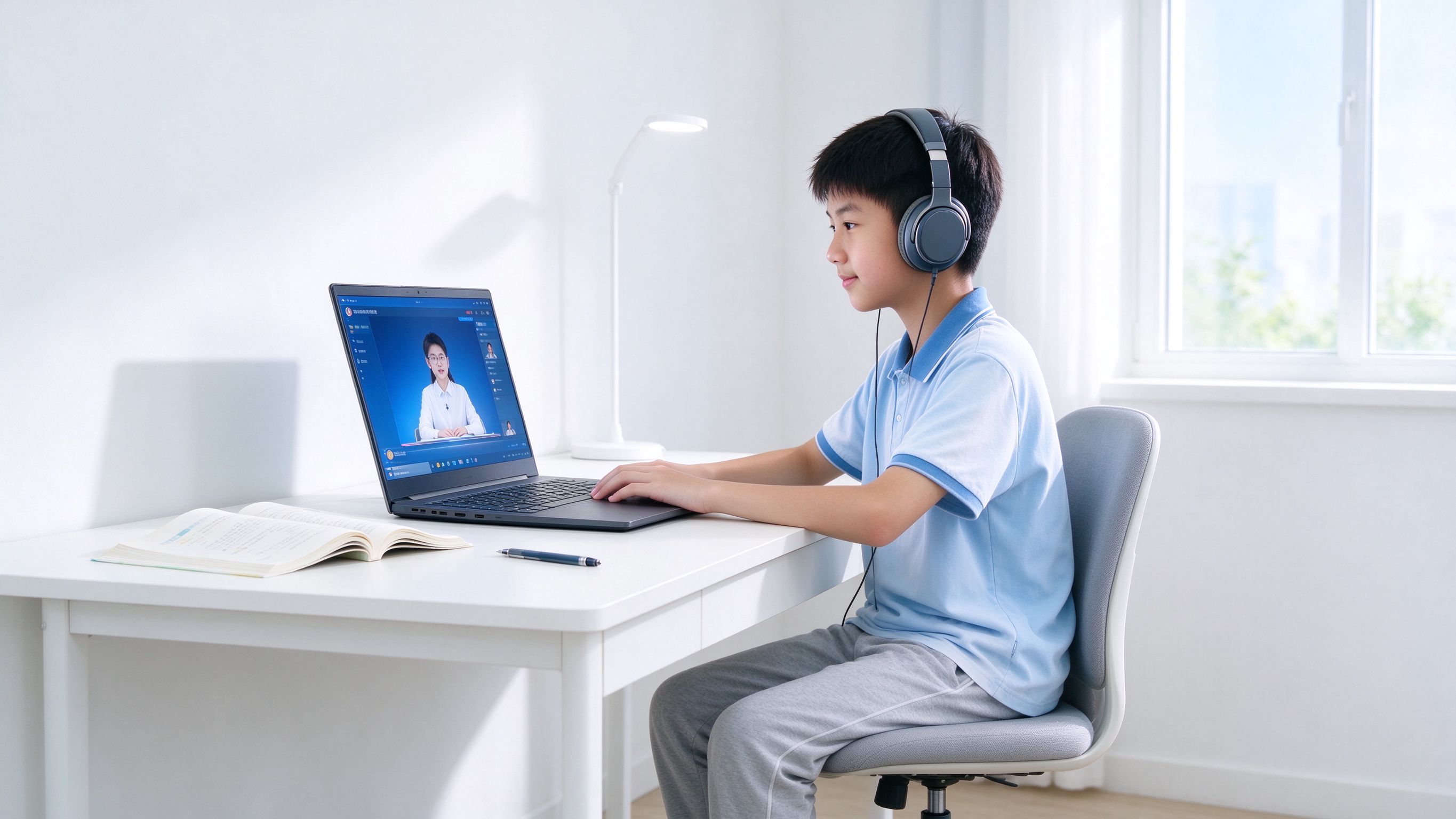 学生在线学习初升高课程